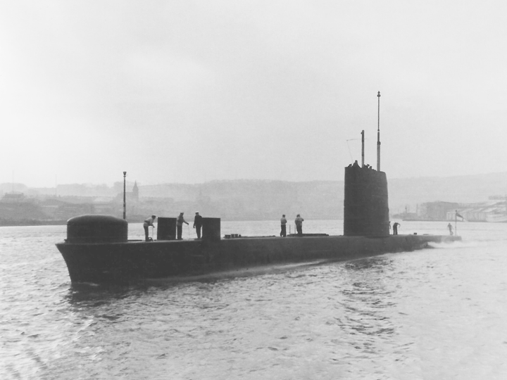 HMS Odin S10 Oberon Class Submarine 1969 Photo Print - Posters, Prints, & Visual Artwork - by Hampshire Prints (image 1 of 9)