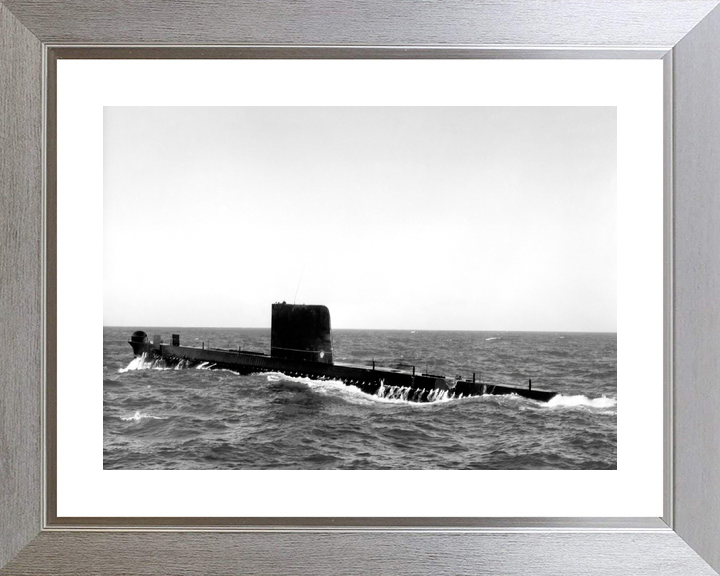HMS Oracle S16 Oberon Class Submarine Port Side