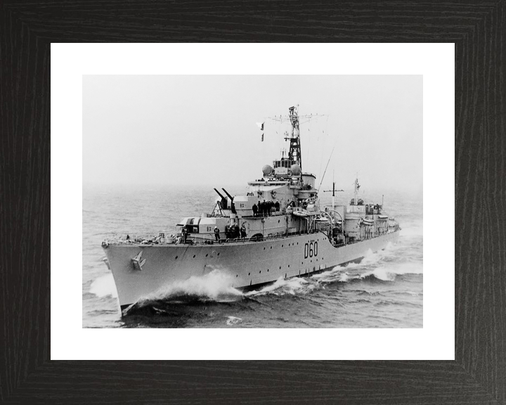 HMS Sluys D60 Battle Class Destroyer 1946 Photo Print - Posters, Prints, & Visual Artwork - by Hampshire Prints (image 2 of 9)