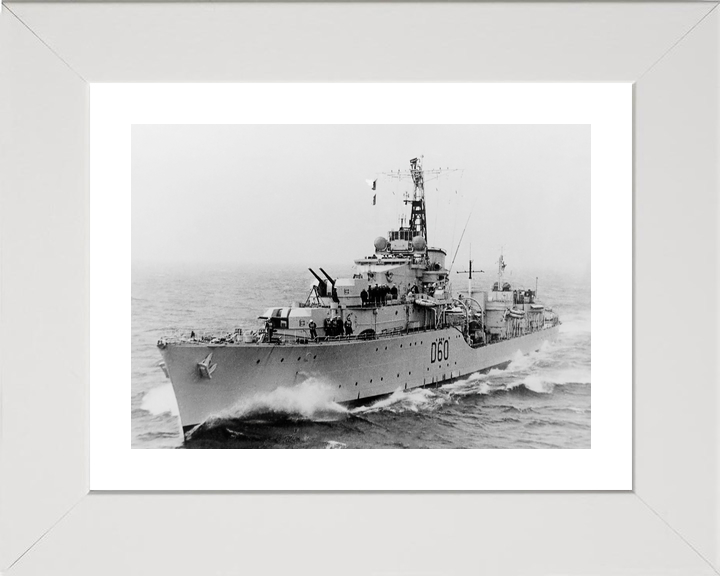 HMS Sluys D60 Battle Class Destroyer 1946 Photo Print - Posters, Prints, & Visual Artwork - by Hampshire Prints (image 4 of 9)