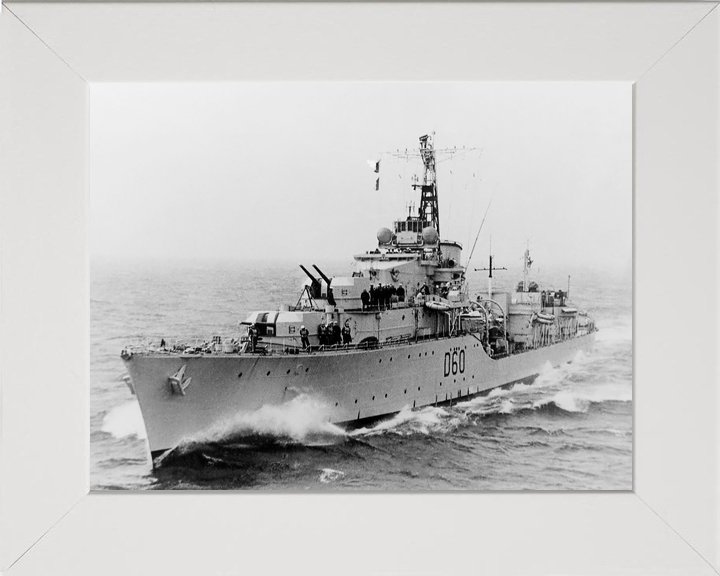 HMS Sluys D60 Battle Class Destroyer 1946 Photo Print - Posters, Prints, & Visual Artwork - by Hampshire Prints (image 5 of 9)