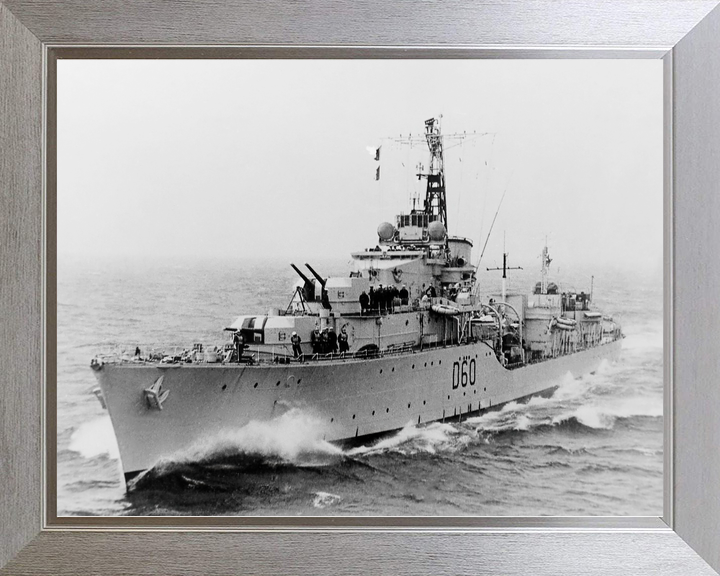 HMS Sluys D60 Battle Class Destroyer 1946 Photo Print - Posters, Prints, & Visual Artwork - by Hampshire Prints (image 7 of 9)