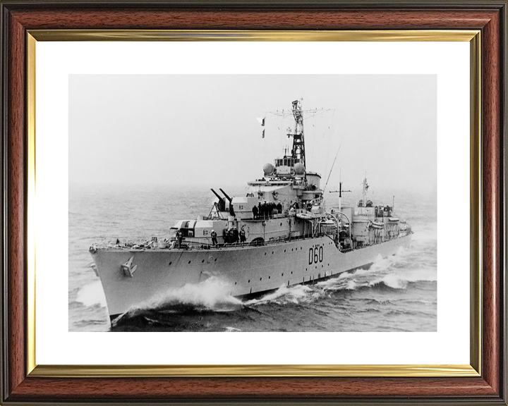 HMS Sluys D60 Battle Class Destroyer 1946 Photo Print - Posters, Prints, & Visual Artwork - by Hampshire Prints (image 8 of 9)