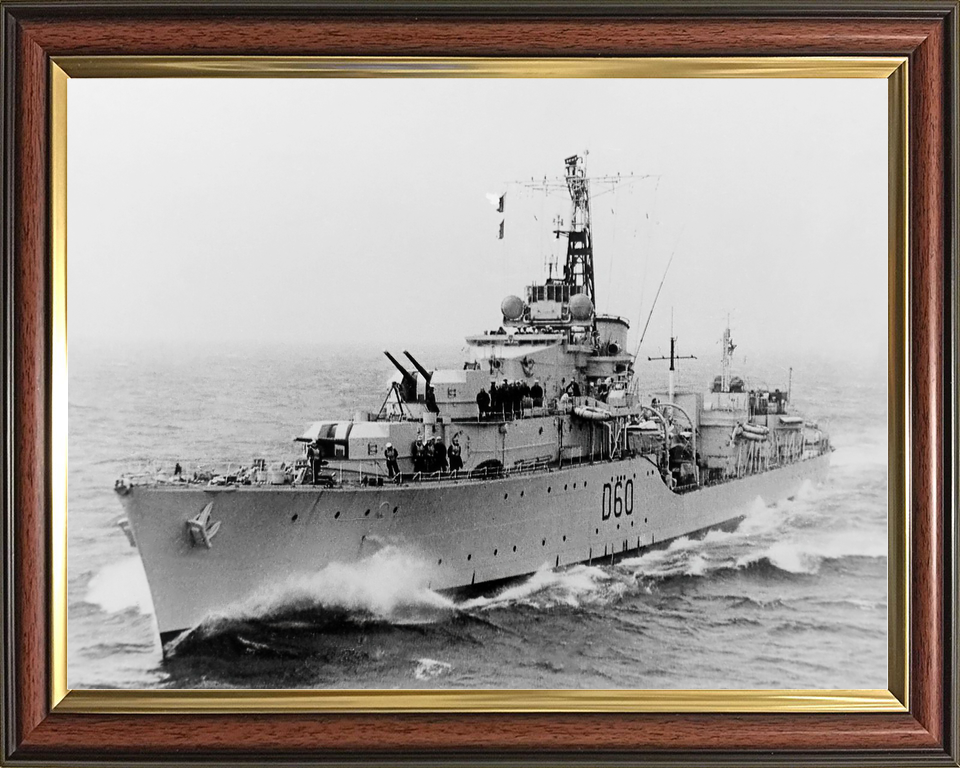 HMS Sluys D60 Battle Class Destroyer 1946 Photo Print - Posters, Prints, & Visual Artwork - by Hampshire Prints (image 9 of 9)