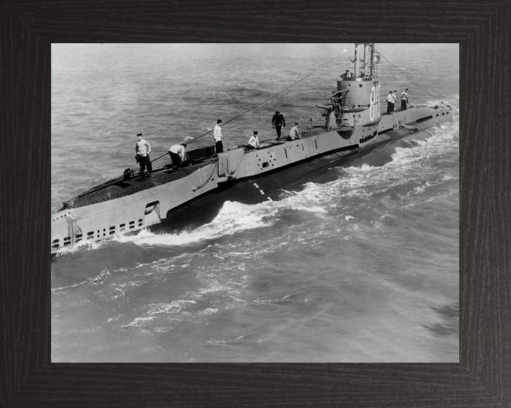 HMS Snapper 39S S Class Submarine