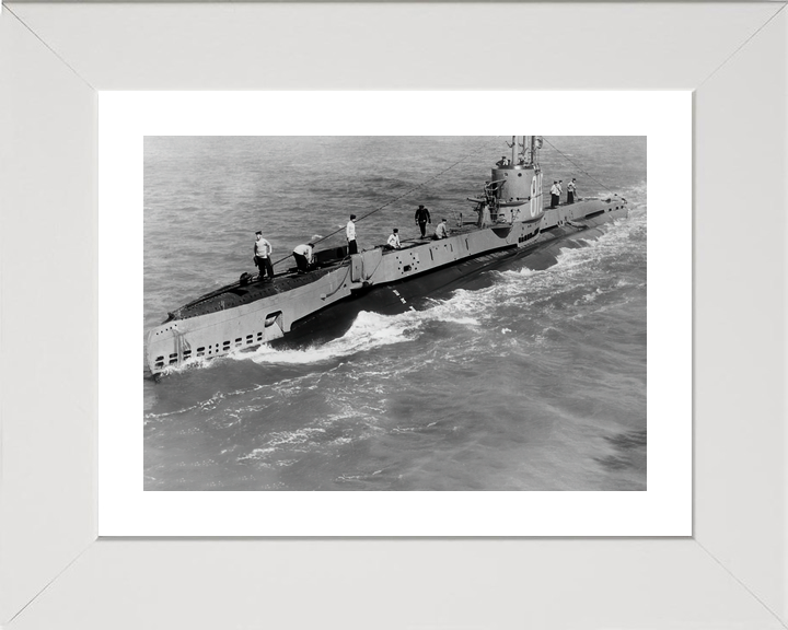 HMS Snapper 39S S Class Submarine