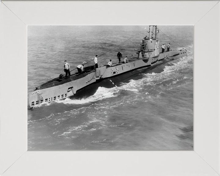 HMS Snapper 39S S Class Submarine