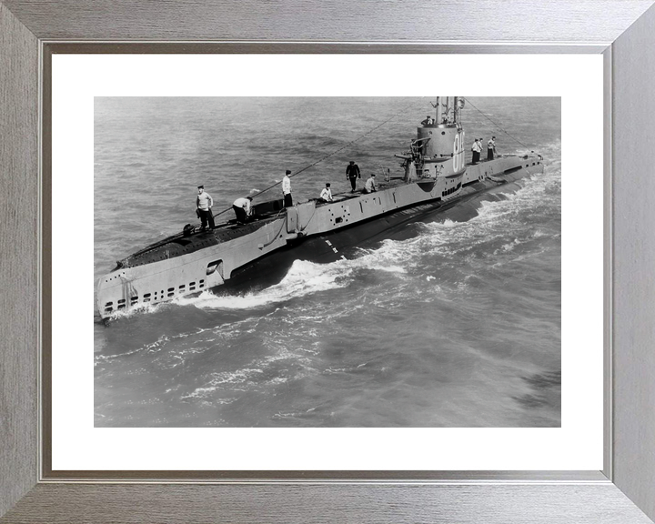 HMS Snapper 39S S Class Submarine