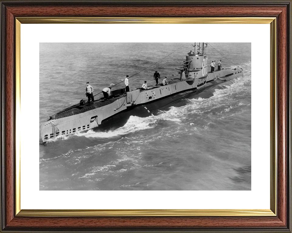HMS Snapper 39S S Class Submarine