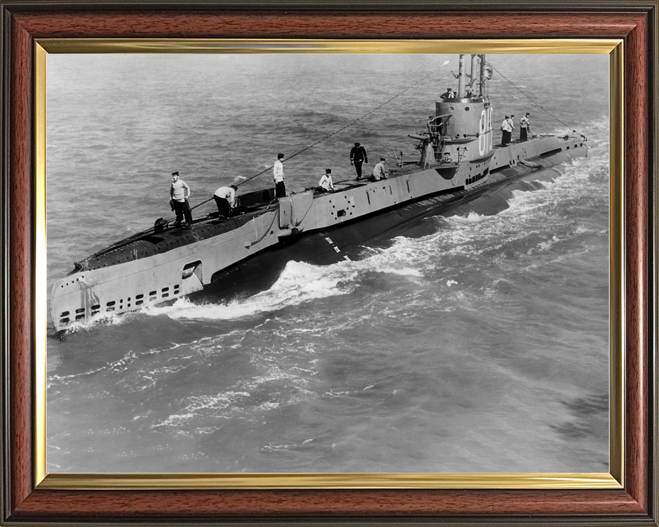 HMS Snapper 39S S Class Submarine