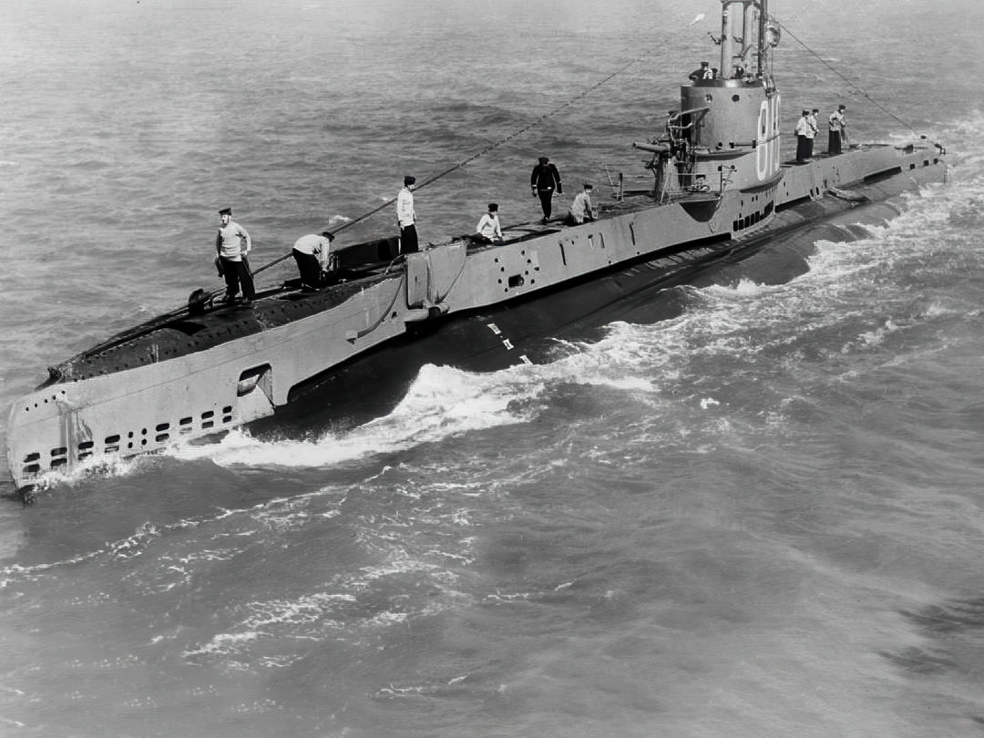 HMS Snapper 39S S Class Submarine