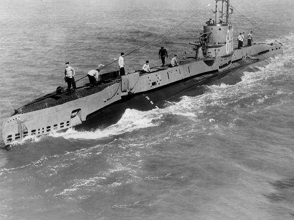 HMS Snapper 39S S Class Submarine