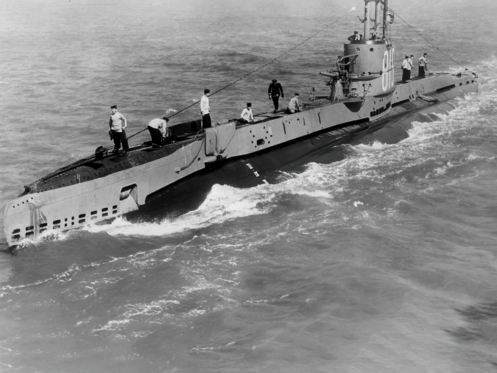 HMS Snapper 39S S Class Submarine
