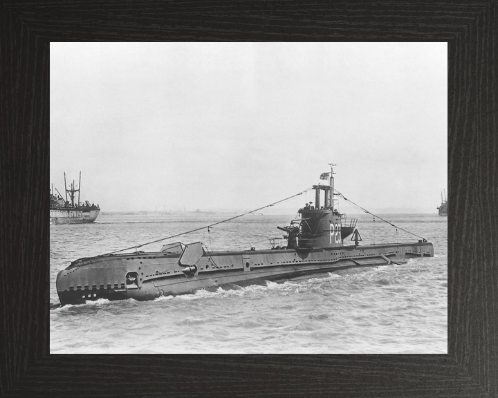 HMS Stoic P231 S Class Submarine 1943
