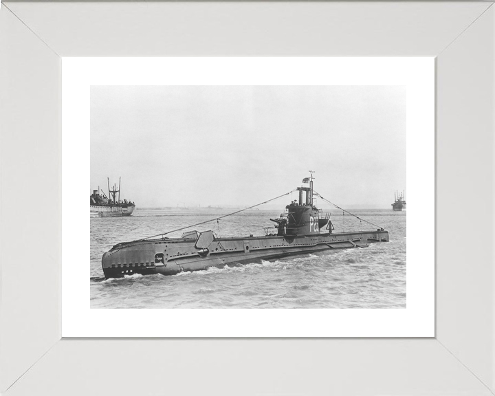 HMS Stoic P231 S Class Submarine 1943