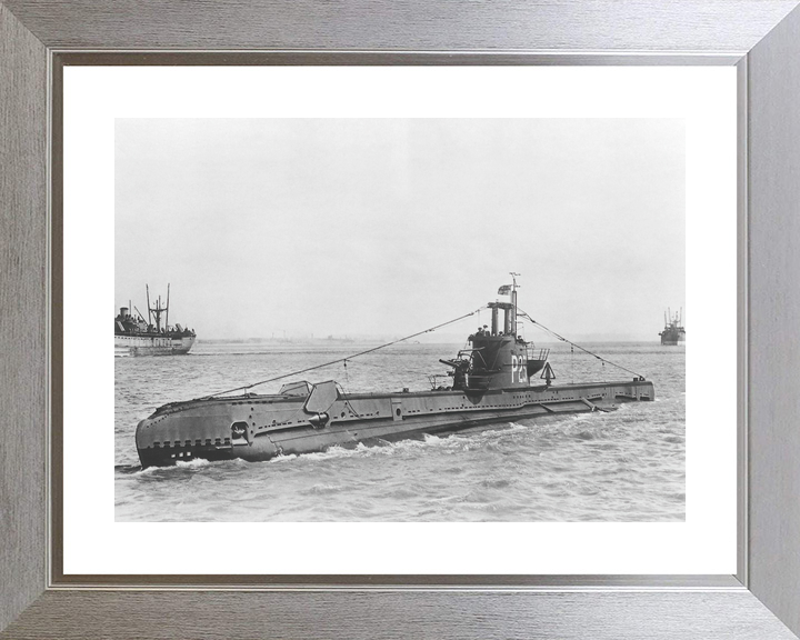 HMS Stoic P231 S Class Submarine 1943