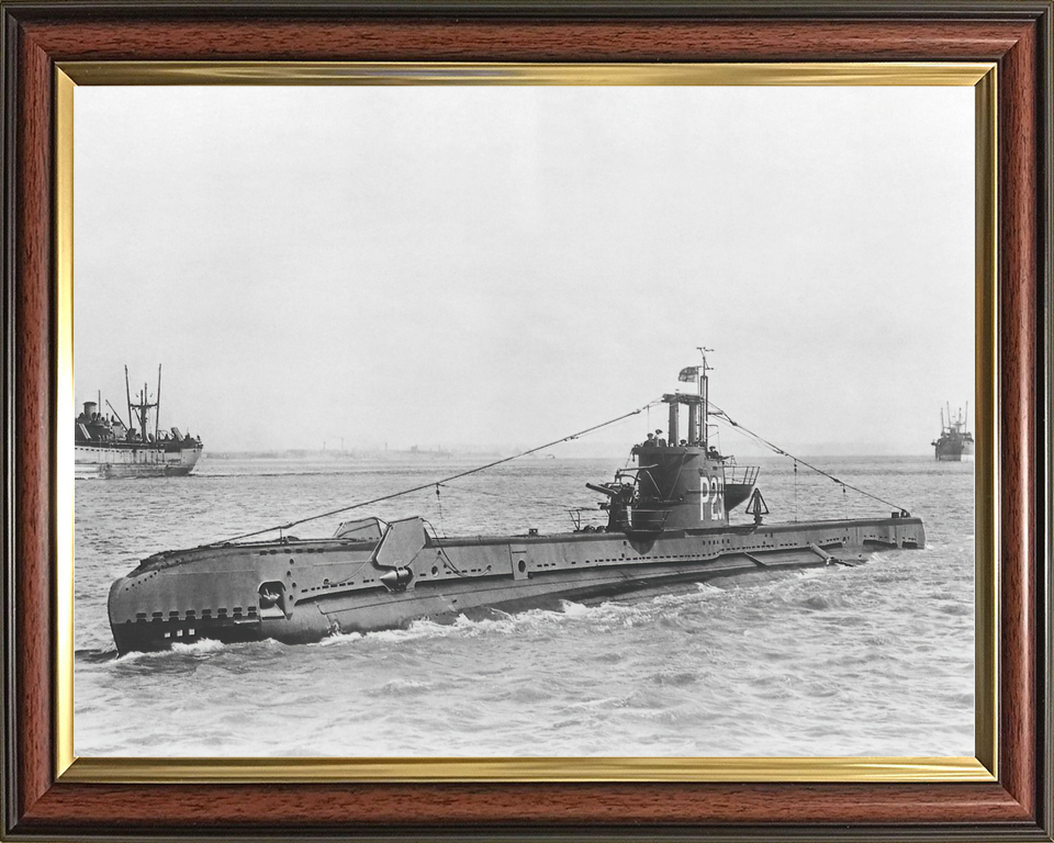HMS Stoic P231 S Class Submarine 1943