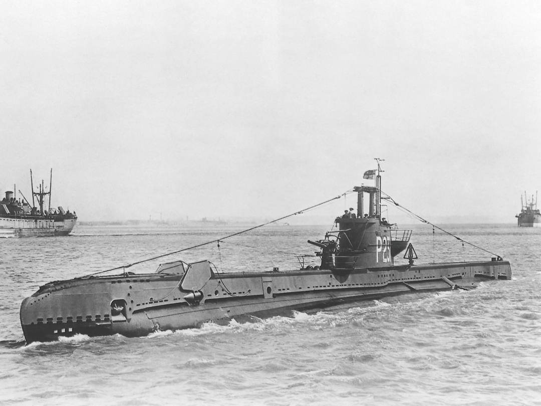 HMS Stoic P231 S Class Submarine 1943