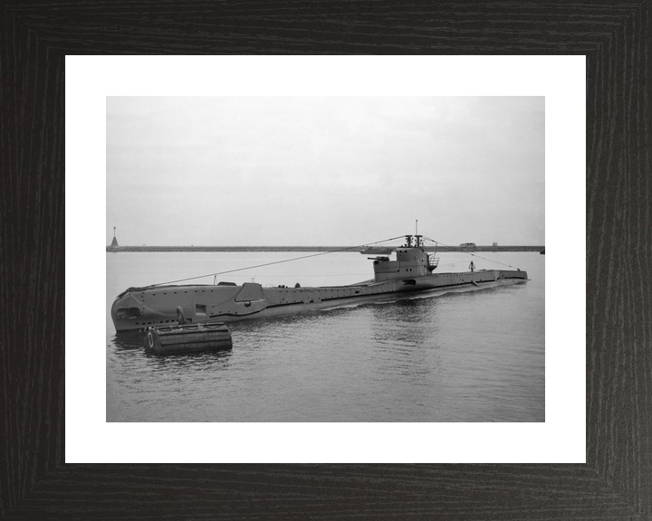 HMS Torbay N79 T Class Submarine 1943