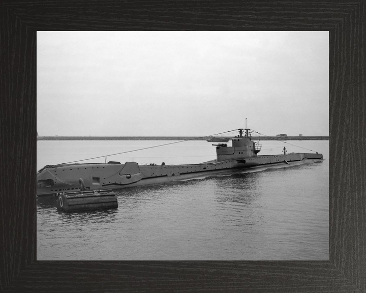 HMS Torbay N79 T Class Submarine 1943
