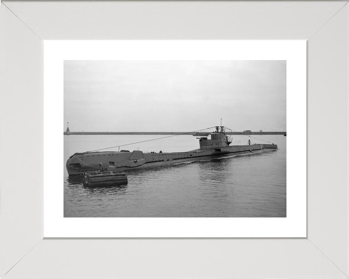 HMS Torbay N79 T Class Submarine 1943