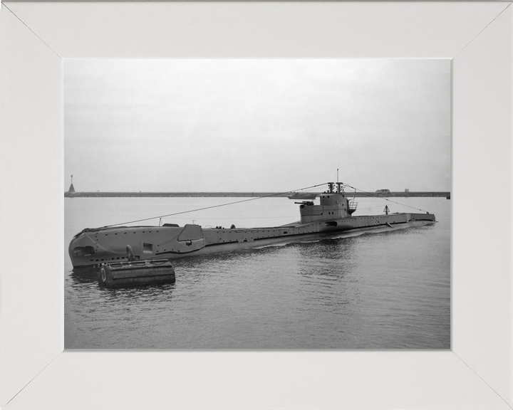 HMS Torbay N79 T Class Submarine 1943