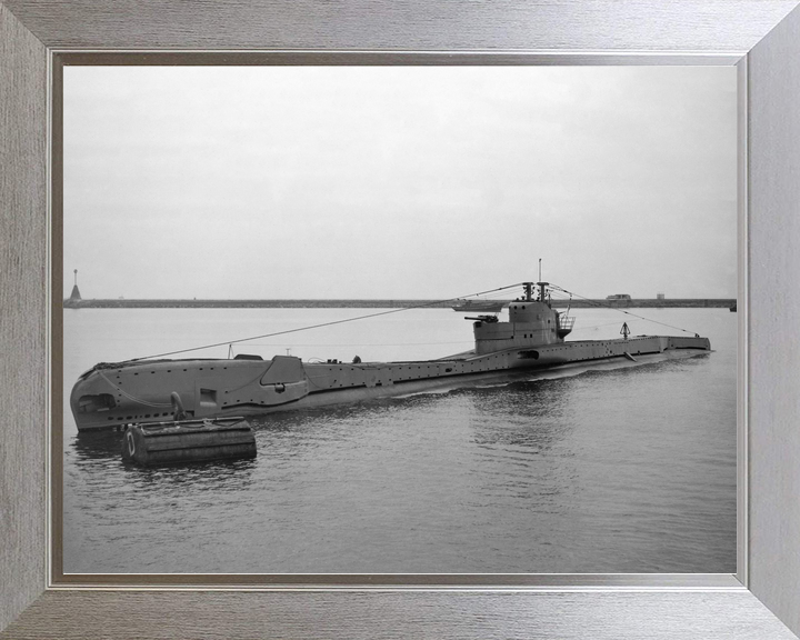 HMS Torbay N79 T Class Submarine 1943