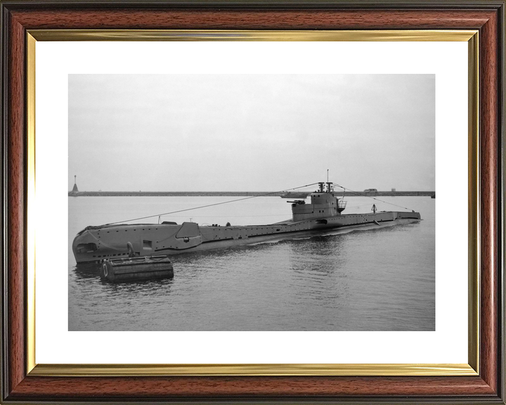 HMS Torbay N79 T Class Submarine 1943