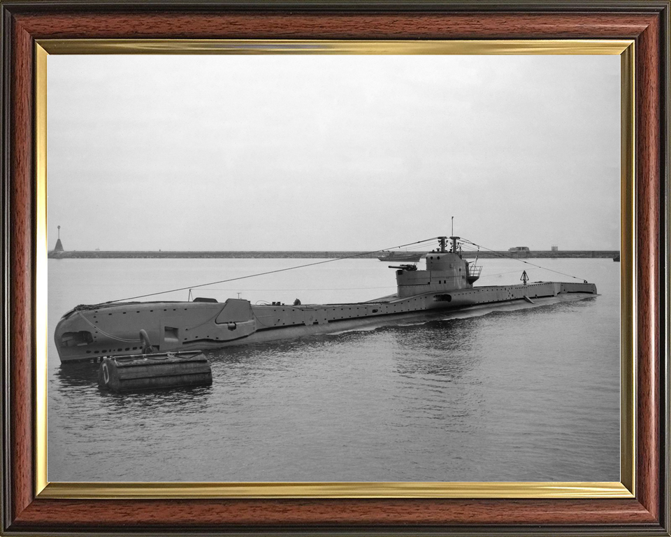 HMS Torbay N79 T Class Submarine 1943