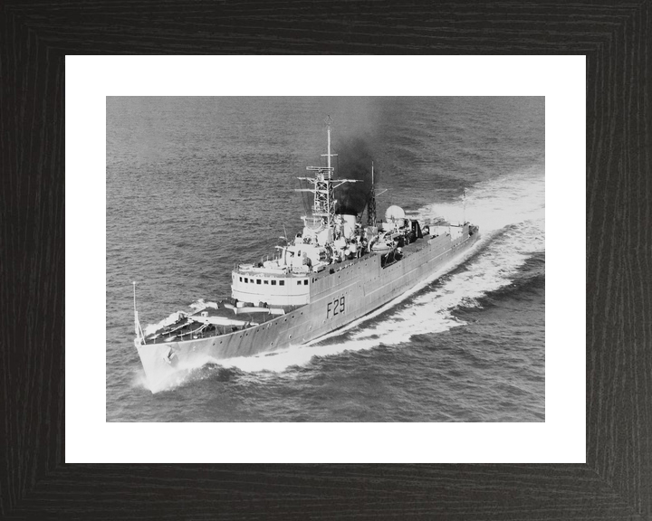 HMS Verulam F29 Type 15 Frigate 1953 Photo Print - Posters, Prints, & Visual Artwork - by Hampshire Prints (image 2 of 9)