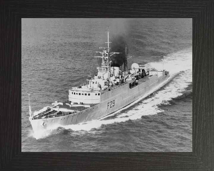 HMS Verulam F29 Type 15 Frigate 1953 Photo Print - Posters, Prints, & Visual Artwork - by Hampshire Prints (image 3 of 9)