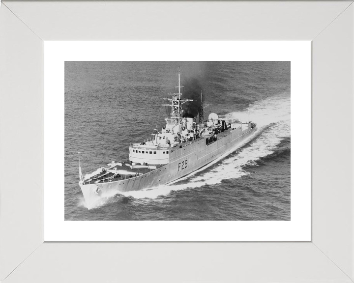 HMS Verulam F29 Type 15 Frigate 1953 Photo Print - Posters, Prints, & Visual Artwork - by Hampshire Prints (image 4 of 9)