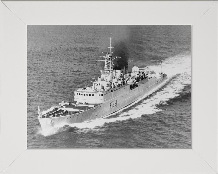 HMS Verulam F29 Type 15 Frigate 1953 Photo Print - Posters, Prints, & Visual Artwork - by Hampshire Prints (image 5 of 9)
