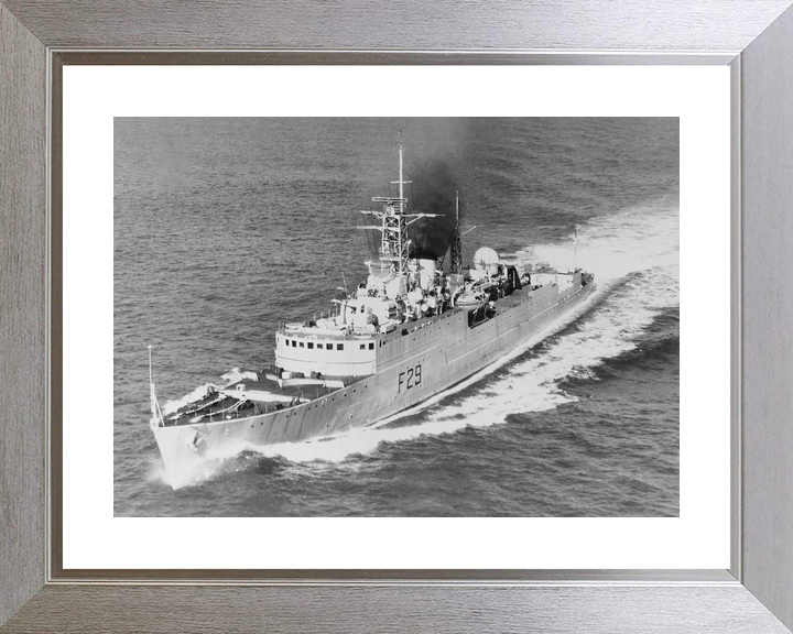 HMS Verulam F29 Type 15 Frigate 1953 Photo Print - Posters, Prints, & Visual Artwork - by Hampshire Prints (image 6 of 9)