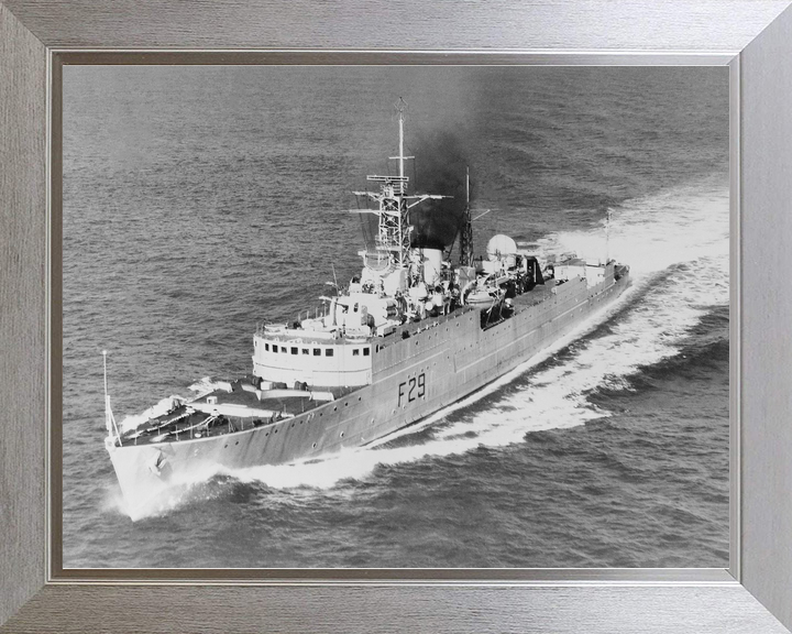 HMS Verulam F29 Type 15 Frigate 1953 Photo Print - Posters, Prints, & Visual Artwork - by Hampshire Prints (image 7 of 9)