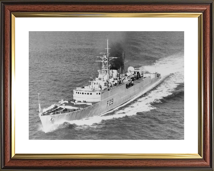 HMS Verulam F29 Type 15 Frigate 1953 Photo Print - Posters, Prints, & Visual Artwork - by Hampshire Prints (image 8 of 9)