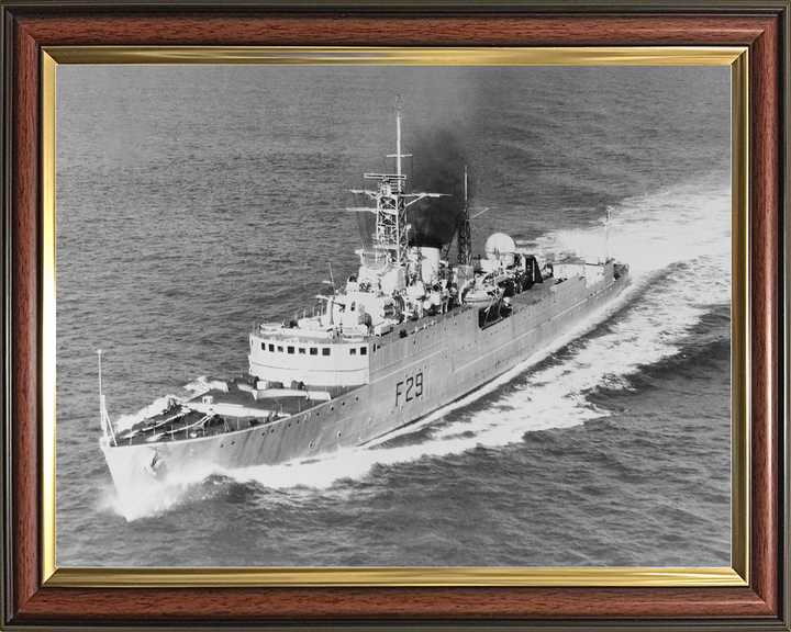 HMS Verulam F29 Type 15 Frigate 1953 Photo Print - Posters, Prints, & Visual Artwork - by Hampshire Prints (image 9 of 9)