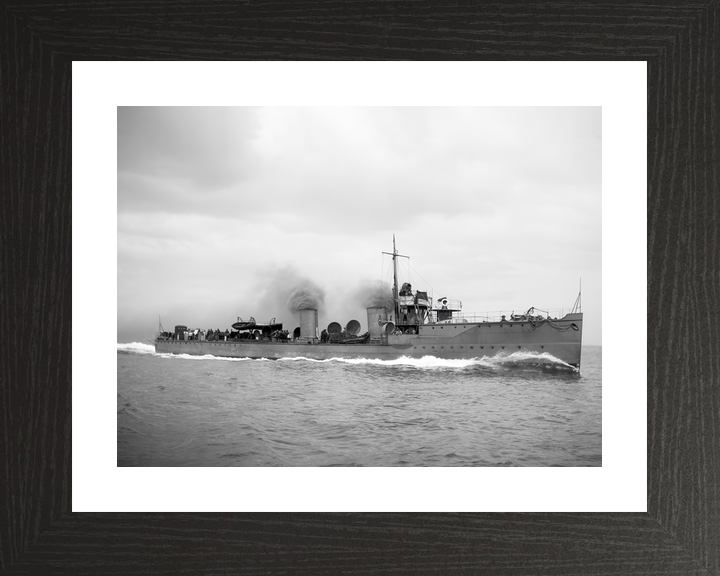 HMS Waveney 1903 River Class Destroyer 1904 Photo Print - Posters, Prints, & Visual Artwork - by Hampshire Prints (image 2 of 9)