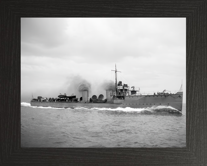 HMS Waveney 1903 River Class Destroyer 1904 Photo Print - Posters, Prints, & Visual Artwork - by Hampshire Prints (image 3 of 9)