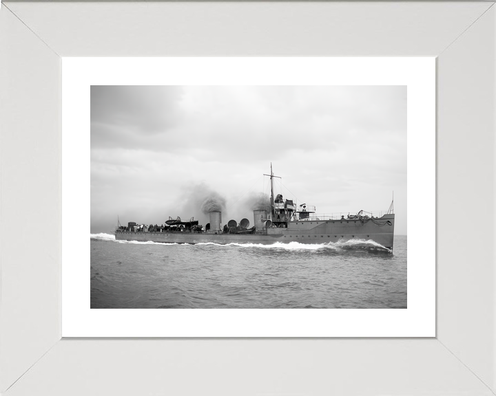 HMS Waveney 1903 River Class Destroyer 1904 Photo Print - Posters, Prints, & Visual Artwork - by Hampshire Prints (image 4 of 9)