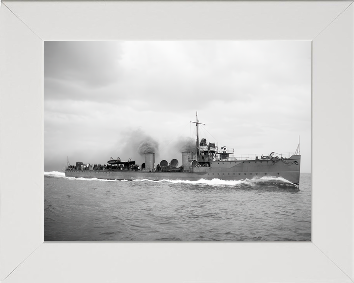 HMS Waveney 1903 River Class Destroyer 1904 Photo Print - Posters, Prints, & Visual Artwork - by Hampshire Prints (image 5 of 9)