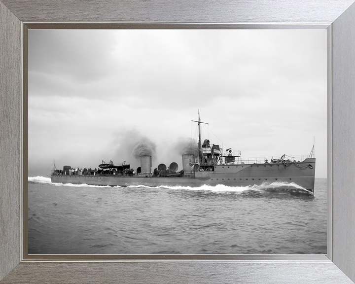 HMS Waveney 1903 River Class Destroyer 1904 Photo Print - Posters, Prints, & Visual Artwork - by Hampshire Prints (image 7 of 9)