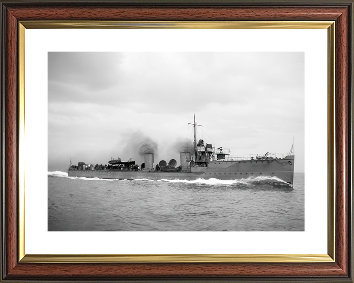 HMS Waveney 1903 River Class Destroyer 1904 Photo Print - Posters, Prints, & Visual Artwork - by Hampshire Prints (image 8 of 9)