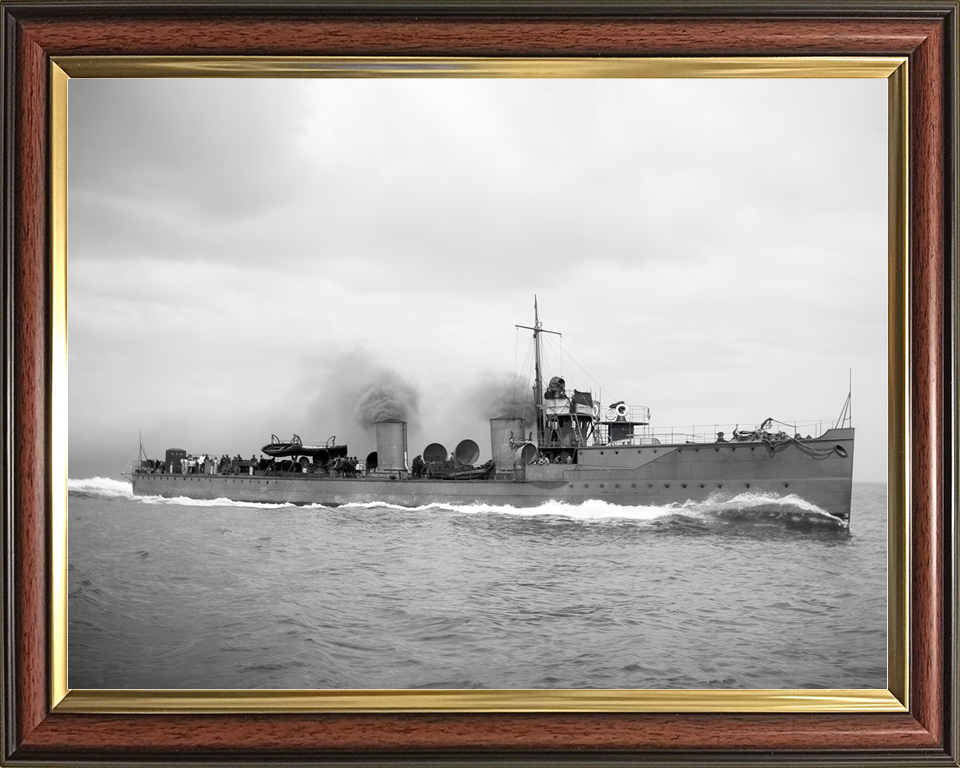 HMS Waveney 1903 River Class Destroyer 1904 Photo Print - Posters, Prints, & Visual Artwork - by Hampshire Prints (image 9 of 9)