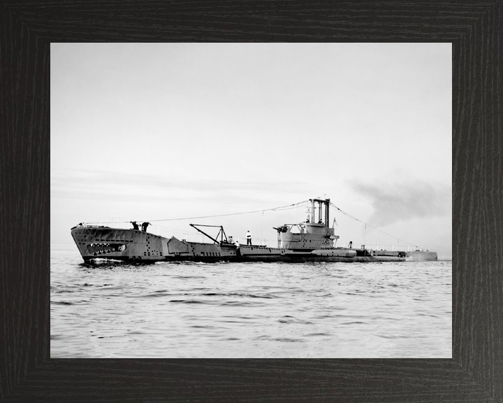 HMS Andrew P423 Amphion Class Submarine Underway