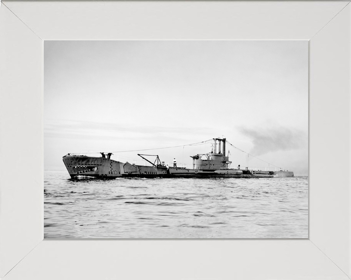HMS Andrew P423 Amphion Class Submarine Underway