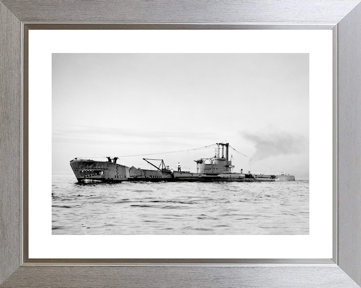 HMS Andrew P423 Amphion Class Submarine Underway