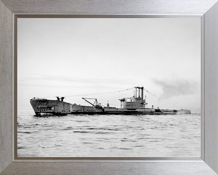 HMS Andrew P423 Amphion Class Submarine Underway