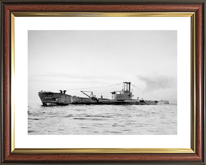 HMS Andrew P423 Amphion Class Submarine Underway