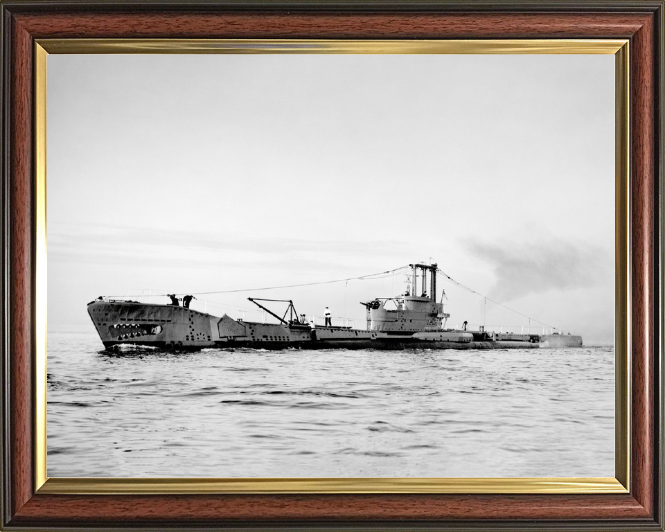HMS Andrew P423 Amphion Class Submarine Underway